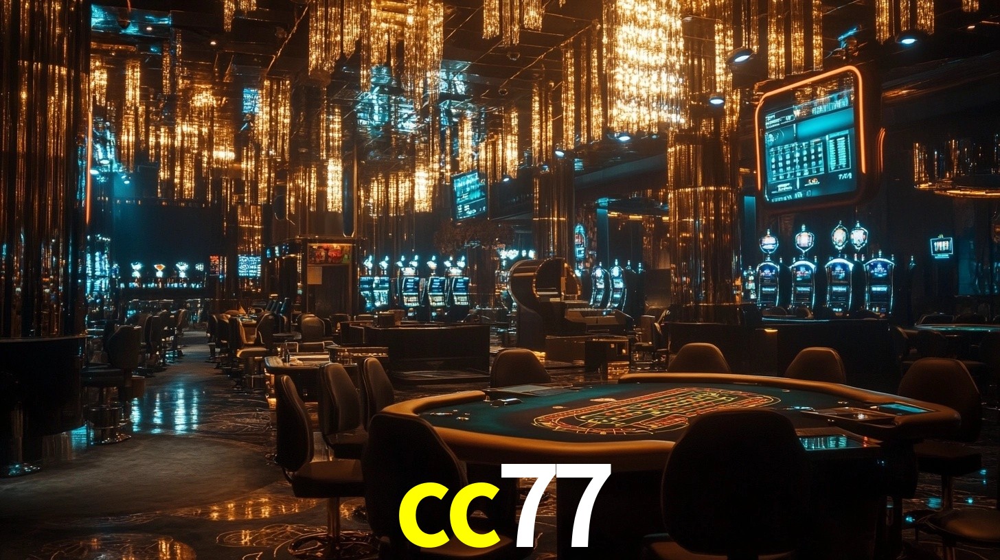 Sinta a adrenalina dos jogos de cassino com cc77