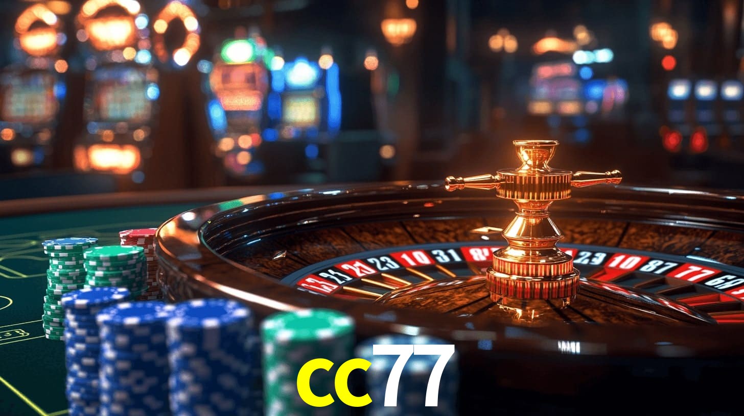 cc77: Jogos de Caça-Níqueis-Altas Recompensas, Roleta-Velocidade, Blackjack-Desafios Máximos