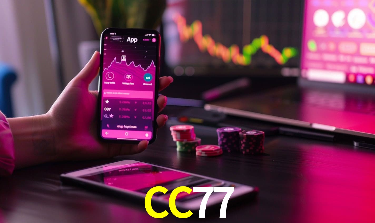 Recursos Exclusivos do App CC77 - Modo Offline, Login Biométrico